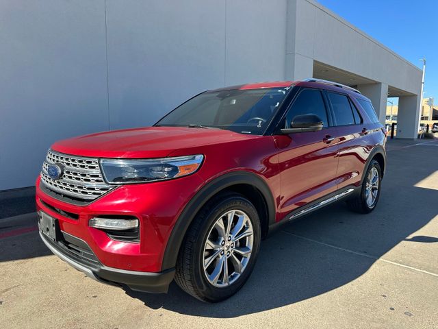 2021 Ford Explorer Limited 20" Premium Wheels | Irving, Texas | Hopper Motorplex