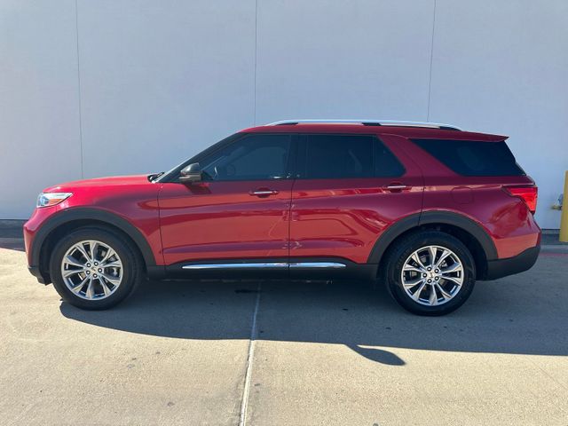 2021 Ford Explorer Limited 20" Premium Wheels | Irving, Texas | Hopper Motorplex