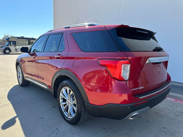 2021 Ford Explorer Limited 20" Premium Wheels | Irving, Texas | Hopper Motorplex