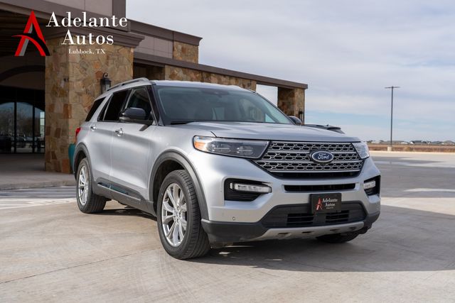 2021 Ford Explorer Limited | Lubbock, TX | Adelante Autos