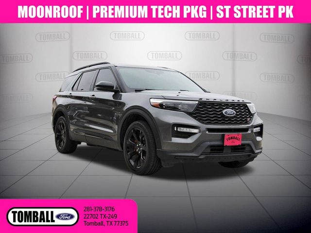 2021 Ford Explorer ST | Tomball, TX | Ask Jorge Lopez