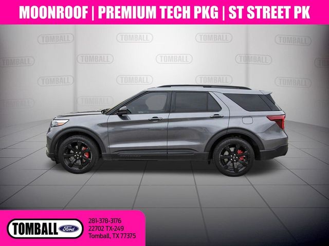 2021 Ford Explorer ST