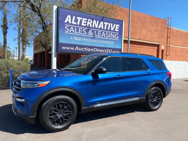 2021 Ford Explorer XLT 4WD photo