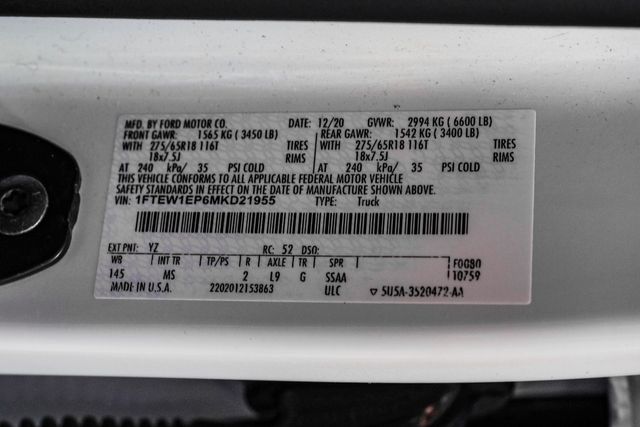 2021 Ford F-150 XLT 2021 Ford F-150 XLT