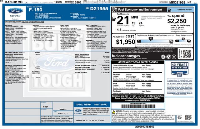 2021 Ford F-150 XLT | New York, NY | Spincar Demo Account 2021 Ford F-150 XLT | New York, NY | Spincar Demo Account