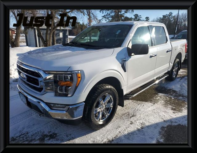 2021 Ford F-150 XLT Supercrew 4x4