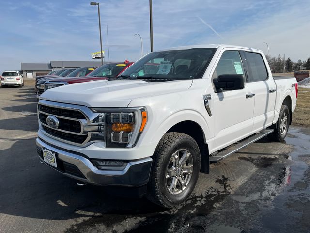 2021 Ford F-150 XLT Supercrew 4x4