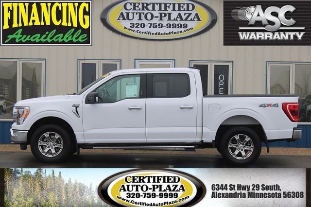 2021 Ford F-150 XLT Supercrew 4x4