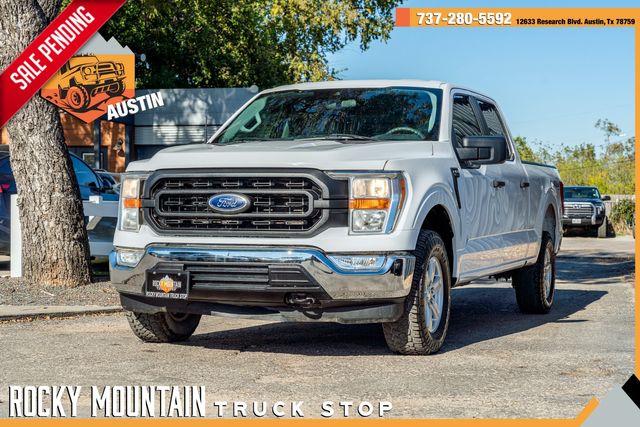 2021 Ford F-150 XL CREW CAB FX4 / 6.5' LONG BED / 4X4 / 5.0 V8 | Austin, TX | Rocky Mountain Truck Stop Austin 2021 Ford F-150 XL CREW CAB FX4 / 6.5' LONG BED / 4X4 / 5.0 V8 | Austin, TX | Rocky Mountain Truck Stop Austin