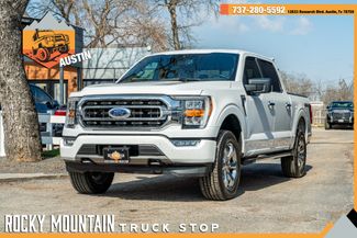 2021 Ford F-150 XLT 4X4 / CLEAN CARFAX / BIG SCREEN / LOADED | Austin, TX | Rocky Mountain Truck Stop Austin