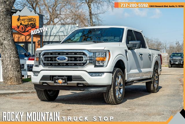 2021 Ford F-150 XLT 4X4 / CLEAN CARFAX / BIG SCREEN / LOADED | Austin, TX | Rocky Mountain Truck Stop Austin