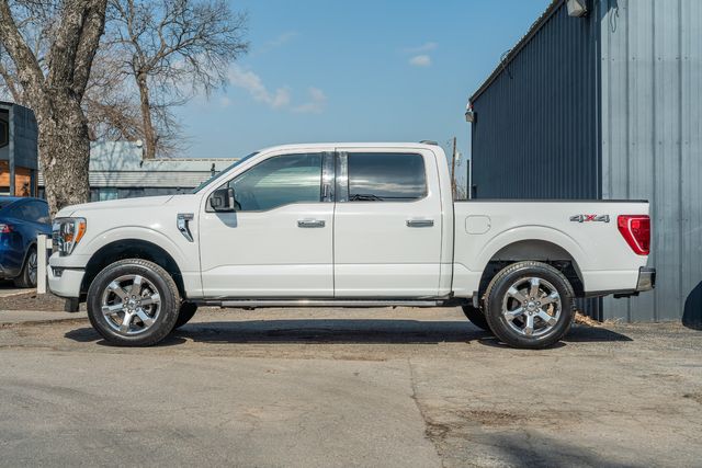 2021 Ford F-150 XLT 4X4 / CLEAN CARFAX / BIG SCREEN / LOADED | Austin, TX | Rocky Mountain Truck Stop Austin