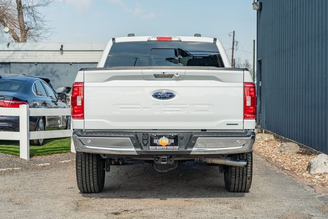 2021 Ford F-150 XLT 4X4 / CLEAN CARFAX / BIG SCREEN / LOADED | Austin, TX | Rocky Mountain Truck Stop Austin 2021 Ford F-150 XLT 4X4 / CLEAN CARFAX / BIG SCREEN / LOADED | Austin, TX | Rocky Mountain Truck Stop Austin