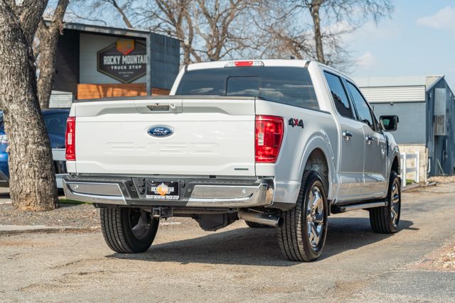 2021 Ford F-150 XLT 4X4 / CLEAN CARFAX / BIG SCREEN / LOADED | Austin, TX | Rocky Mountain Truck Stop Austin