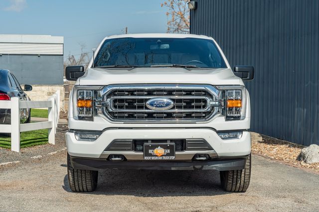 2021 Ford F-150 XLT 4X4 / CLEAN CARFAX / BIG SCREEN / LOADED | Austin, TX | Rocky Mountain Truck Stop Austin 2021 Ford F-150 XLT 4X4 / CLEAN CARFAX / BIG SCREEN / LOADED | Austin, TX | Rocky Mountain Truck Stop Austin