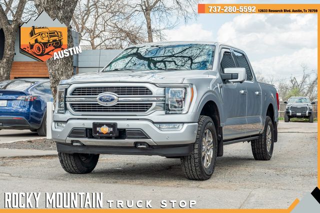 2021 Ford F-150 Limited Crew Cab 4x4 / LUXURY / LOADED / PREMIUM | Austin, TX | Rocky Mountain Truck Stop Austin