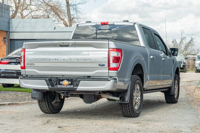 2021 Ford F-150 Limited Crew Cab 4x4 / LUXURY / LOADED / PREMIUM | Austin, TX | Rocky Mountain Truck Stop Austin