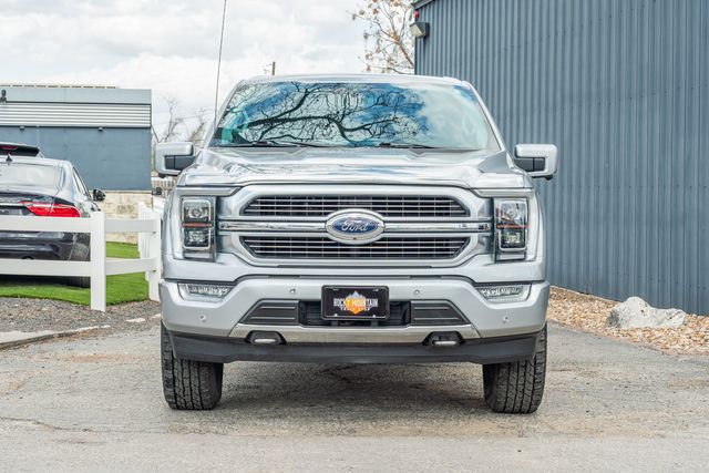 2021 Ford F-150 Limited Crew Cab 4x4 / LUXURY / LOADED / PREMIUM | Austin, TX | Rocky Mountain Truck Stop Austin