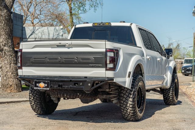 2021 Ford F-150 Raptor CREW CAB 4X4 801A PKG / LOADED W/ UPGRADES | Austin, TX | Rocky Mountain Truck Stop Austin