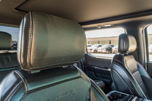 2021 Ford F-150 Raptor CREW CAB 4X4 801A PKG / LOADED W/ UPGRADES | Austin, TX | Rocky Mountain Truck Stop Austin