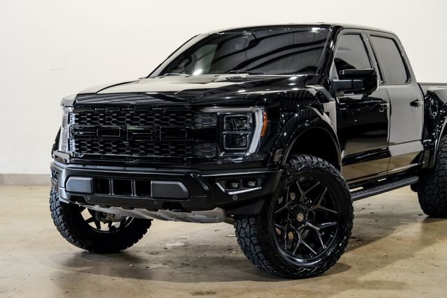 2021 Ford F-150 Raptor 4X4,LIFTED,22" 4PLAY ,PAINT TO MATCH,78K | Carrollton, TX | Texas Vehicle Exchange
