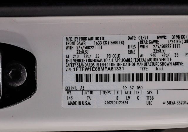 2021 Ford F-150 Limited PRO POWER 2KW 36 Gal Tank PANO 22" Wheels | Dallas, TX | East Dallas Diesel 2021 Ford F-150 Limited PRO POWER 2KW 36 Gal Tank PANO 22" Wheels | Dallas, TX | East Dallas Diesel