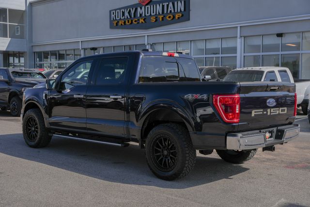2021 Ford F-150 XLT 5.0L V8 4X4 BIG SCREEN / LOADED / CLEAN CARFAX | Austin, TX | Rocky Mountain Truck Stop Austin 2021 Ford F-150 XLT 5.0L V8 4X4 BIG SCREEN / LOADED / CLEAN CARFAX | Austin, TX | Rocky Mountain Truck Stop Austin
