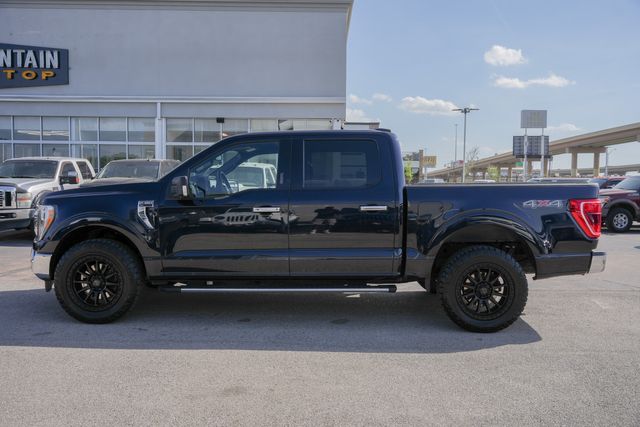 2021 Ford F-150 XLT 5.0L V8 4X4 BIG SCREEN / LOADED / CLEAN CARFAX | Austin, TX | Rocky Mountain Truck Stop Austin