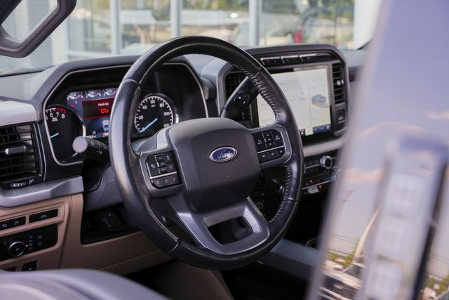 2021 Ford F-150 XLT 5.0L V8 4X4 BIG SCREEN / LOADED / CLEAN CARFAX | Austin, TX | Rocky Mountain Truck Stop Austin