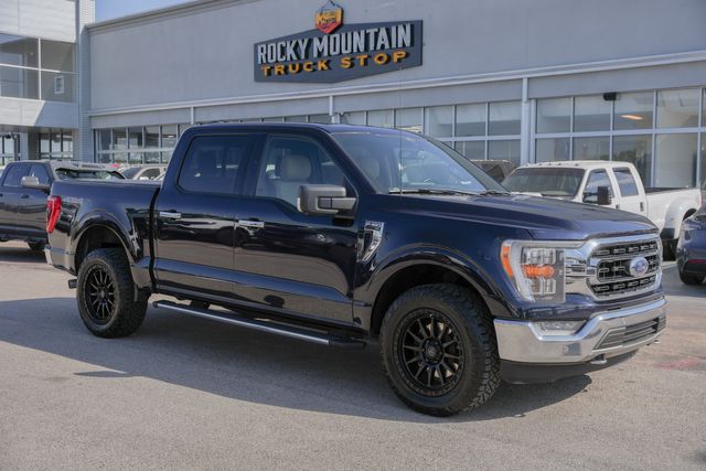 2021 Ford F-150 XLT 5.0L V8 4X4 BIG SCREEN / LOADED / CLEAN CARFAX | Austin, TX | Rocky Mountain Truck Stop Austin