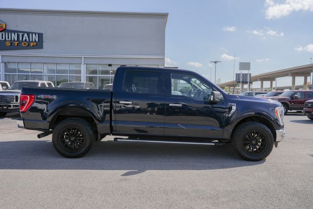 2021 Ford F-150 XLT 5.0L V8 4X4 BIG SCREEN / LOADED / CLEAN CARFAX | Austin, TX | Rocky Mountain Truck Stop Austin