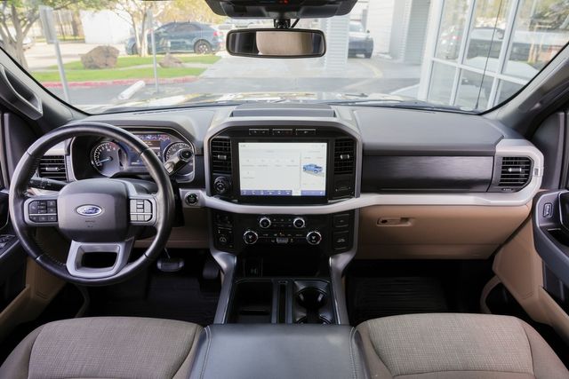 2021 Ford F-150 XLT 5.0L V8 4X4 BIG SCREEN / LOADED / CLEAN CARFAX | Austin, TX | Rocky Mountain Truck Stop Austin