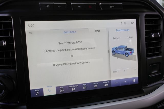 2021 Ford F-150 XLT 5.0L V8 4X4 BIG SCREEN / LOADED / CLEAN CARFAX | Austin, TX | Rocky Mountain Truck Stop Austin