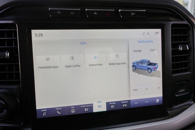 2021 Ford F-150 XLT 5.0L V8 4X4 BIG SCREEN / LOADED / CLEAN CARFAX | Austin, TX | Rocky Mountain Truck Stop Austin