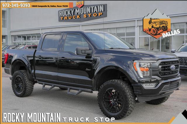 2021 Ford F-150 XLT / RMT CUSTOM BUILD | Austin, TX | Rocky Mountain Truck Stop Austin
