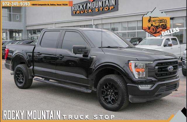 2021 Ford F-150 XLT SPORT CREW CAB 4X4 V-8 / LOADED / CLEAN CARFAX | Austin, TX | Rocky Mountain Truck Stop Austin