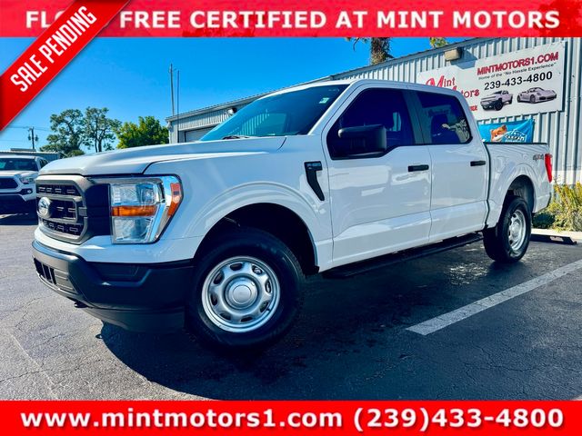 2021 Ford F-150 4x4 SuperCrew | Fort Myers, FL | Mint Motors 2021 Ford F-150 4x4 SuperCrew | Fort Myers, FL | Mint Motors