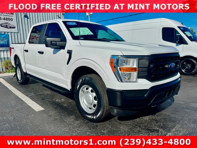 2021 Ford F-150 4x4 SuperCrew | Fort Myers, FL | Mint Motors 2021 Ford F-150 4x4 SuperCrew | Fort Myers, FL | Mint Motors