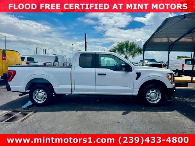 2021 Ford F-150 4DR SUPERCAB 6.5 FT. SB | Fort Myers, FL | Mint Motors