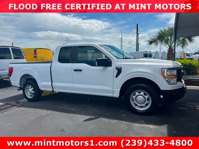 2021 Ford F-150 4DR SUPERCAB 6.5 FT. SB | Fort Myers, FL | Mint Motors