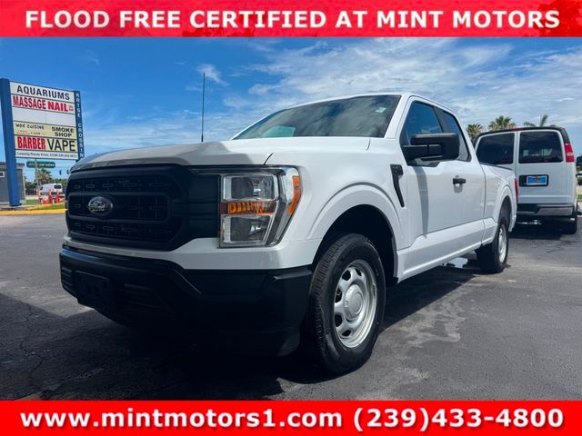 2021 Ford F-150 4DR SUPERCAB 6.5 FT. SB | Fort Myers, FL | Mint Motors