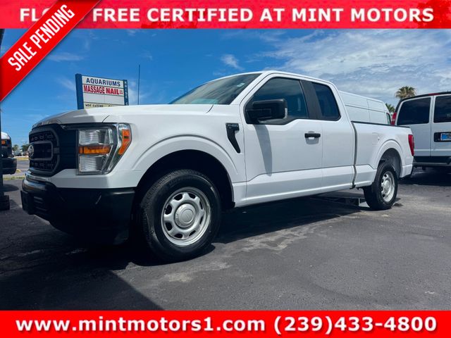 2021 Ford F-150 4DR SUPERCAB 6.5 FT. SB | Fort Myers, FL | Mint Motors