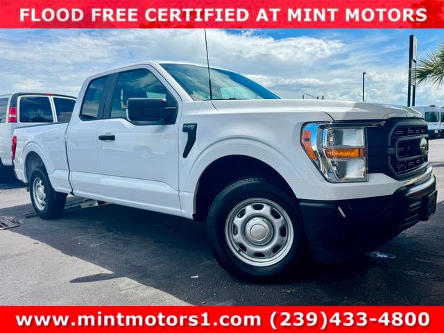 2021 Ford F-150 4DR SUPERCAB 6.5 FT. SB | Fort Myers, FL | Mint Motors