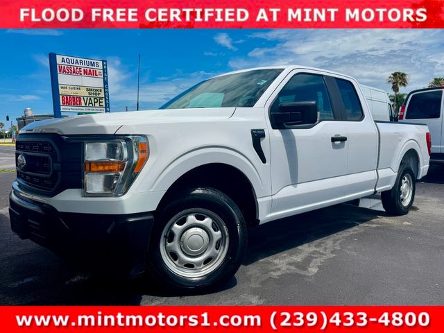 2021 Ford F-150 4DR SUPERCAB 6.5 FT. SB | Fort Myers, FL | Mint Motors