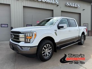 2021 Ford F-150 Lariat | Gifford, IL | Trav's Automotive in Gifford, IL 61847