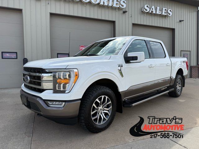 2021 Ford F-150 Lariat | Gifford, IL | Trav's Automotive