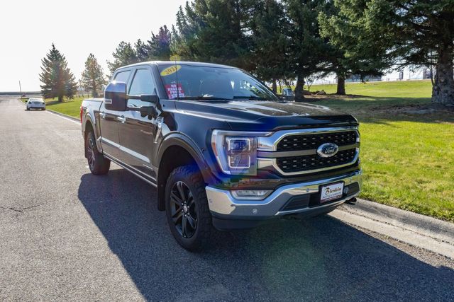 2021 Ford F-150 King Ranch | Great Falls, Montana | Bleskin Motor Company 2021 Ford F-150 King Ranch | Great Falls, Montana | Bleskin Motor Company
