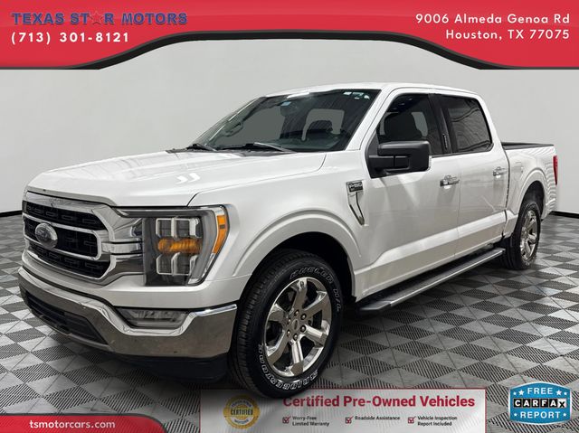 2021 Ford F-150 XLT 2021 Ford F-150 XLT