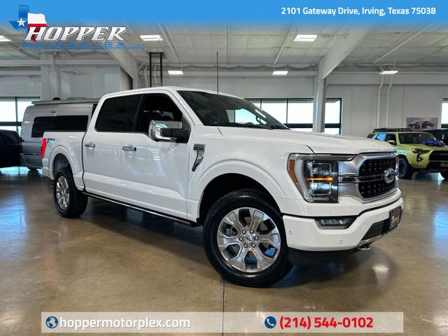 2021 Ford F-150 Platinum | Irving, Texas | Hopper Motorplex