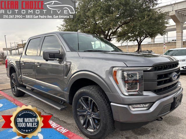 2021 Ford F-150 Lariat | San Antonio, TX | Clear Choice Automotive South